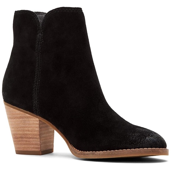 FRYE ALLISTER ZIP BOOTIE ANKLE BOOT - Picture 6 of 6